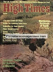 High Times - Mar 1976